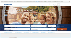 Desktop Screenshot of crocierissime.it