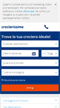Mobile Screenshot of crocierissime.it